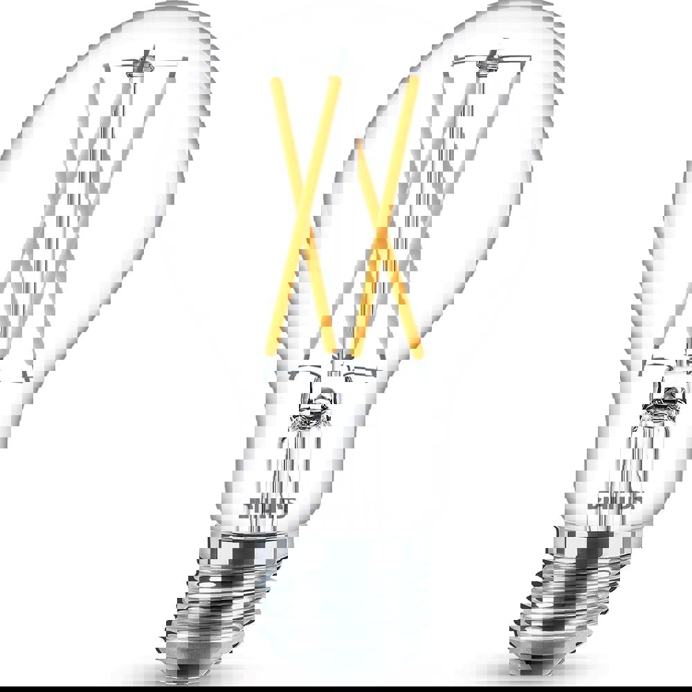 Fluorescent Residential & Office Lamp: 8 Watts, A19, Medium Screw Base